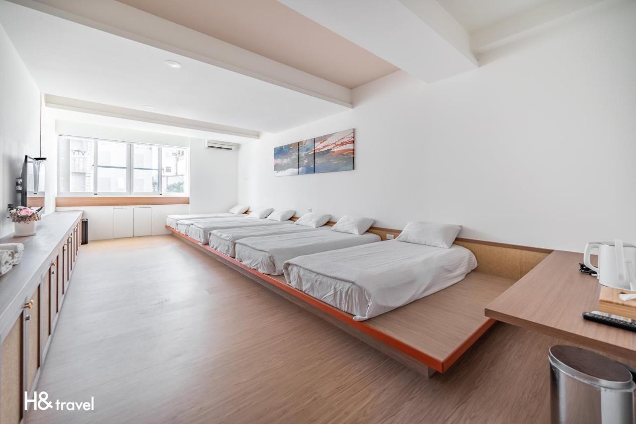 Taitung Spring Homestay B&B Buitenkant foto