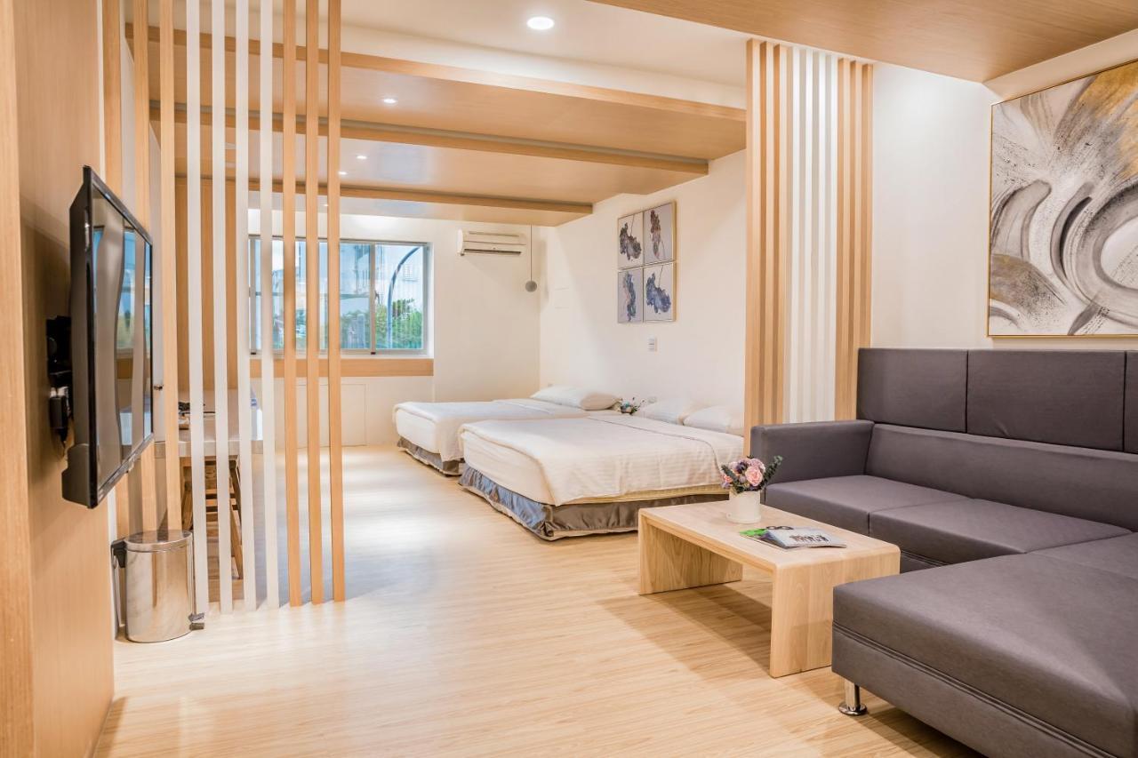 Taitung Spring Homestay B&B Buitenkant foto